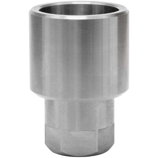 Afbeeldingen van Nozzlehouder 1/4"BI-NPT:3/8"BI RVS