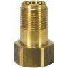Afbeeldingen van Adapter K-Lock-8 TR20BI : M18BU Messing