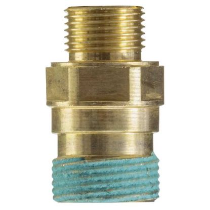 Afbeeldingen van Adapter K-Lock TR22 BU : 3/8"BU Messing