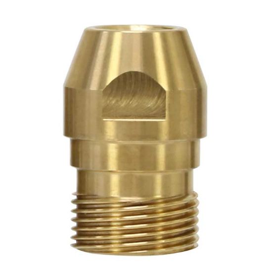 Afbeeldingen van Adapter K-Lock TR22 BU : 1/4"BI Messing