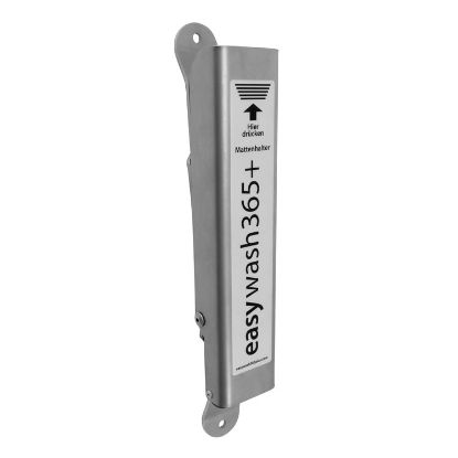 Afbeeldingen van Mattenhouder easywash365+ RVS  met Rolle