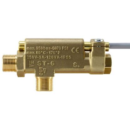 Afbeeldingen van Reedcontact  ST-6 standaard (12,3 mm)