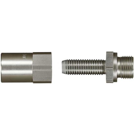 Afbeeldingen van Schroef armatuur BUR 1/2 NW 12 RVS PUReC