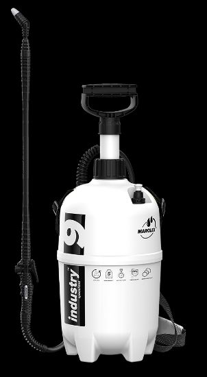 Afbeeldingen van SPRAYER INDUSTRY 9LTR VITON