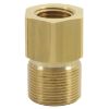Afbeeldingen van Adapter G1/4"BI - M18x1 BU
