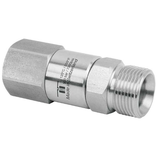 Afbeeldingen van Swivel DGVI-06 1/4BI-M22x1,5