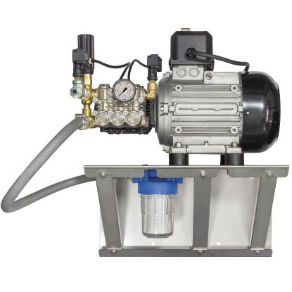 Afbeeldingen van Wandhouder Motor-pompeenheid 270x270x500