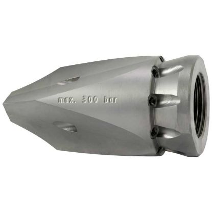 Afbeeldingen van Riool freesnozzle 1"BI 4xv 9xh 285