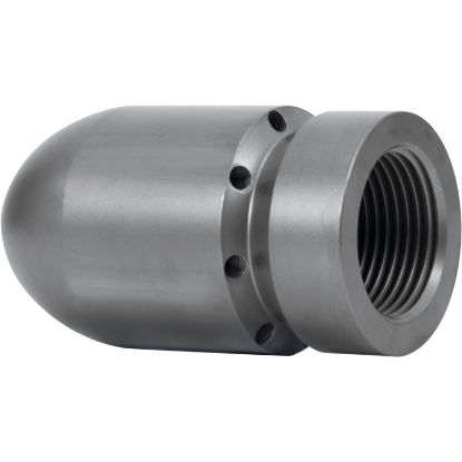 Afbeeldingen van Rioolnozzle granaat-30° 1"BI 1xv 6xh 120