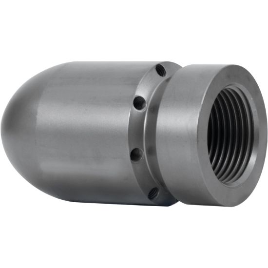 Afbeeldingen van Rioolnozzle granaat-30° 1"BI 1xv 6xh 150