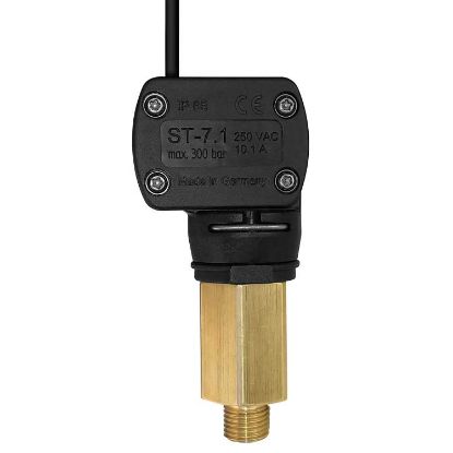 Afbeeldingen van Drukschakelaar ST-7.1 1/4"BU 40-300 Bar