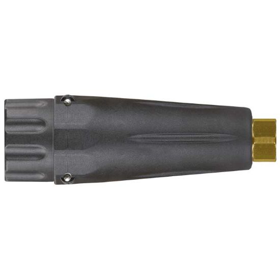 Afbeeldingen van Schuimnozzle ST-75-1,05 1/4"BI zwart