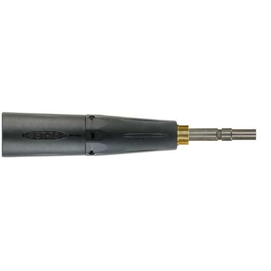 Afbeeldingen van Schuimnozzle ST-75-1,9  KW-RVS zwart