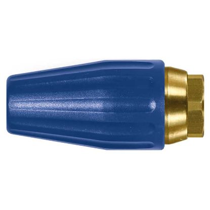 Afbeeldingen van Vuilfrees ST-357-040 1/4"BI Blauw