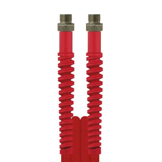Afbeeldingen van CARWASH COMFORT rood 6 x 3,5 M. BUR 3/8"