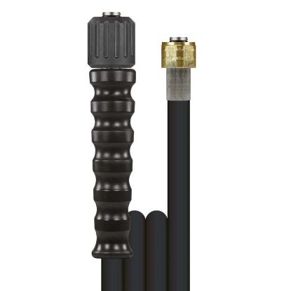 Afbeeldingen van Slang 1SN-08 glad ZW 30 M.RVS -Swivel22