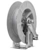 Afbeeldingen van Slanghaspel  28 M. 1/2-1/2 BI RVS /ABS g