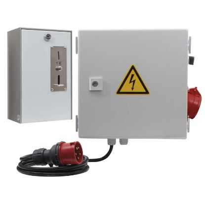 Afbeeldingen van Munteenheid easywash365+ 400 V; 1,00€