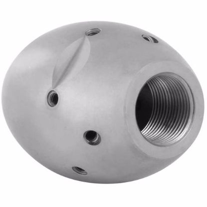 Afbeeldingen van Rioolnozzle Ei-vorm-radiaal 1/4"BI 6 x h