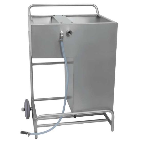 Afbeeldingen van Borstelhouder easywash365+ Mobil RVS