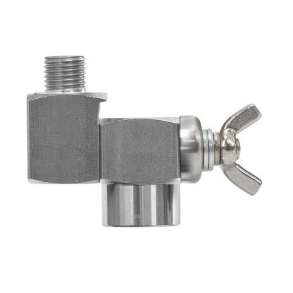 Afbeeldingen van Nozzledrager ST-330 1/4"BI : 1/4"BU klem