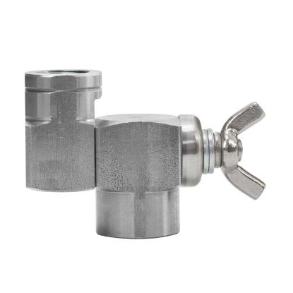 Afbeeldingen van Nozzledrager ST-330 1/4BI-NPT : 1/4BI kl