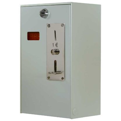 Afbeeldingen van Muntautomaat EMS-81 230V; Jetons RVS