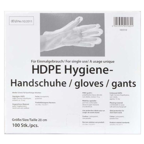 Afbeeldingen van Wegwerphandschoenen 10 Pack (1000 Stuks)
