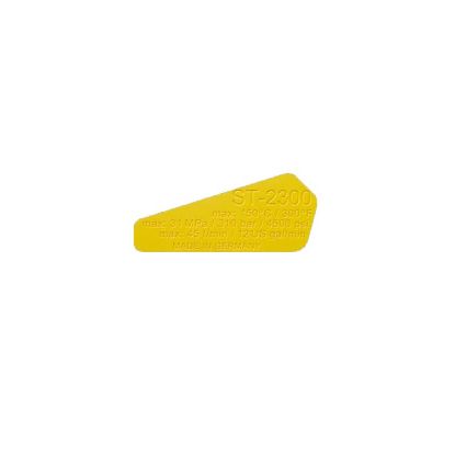 Afbeeldingen van Schild ST-2300 kleur geel