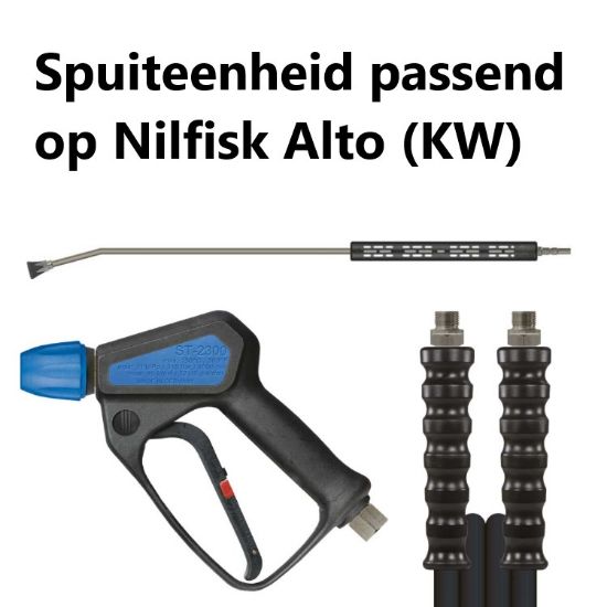 Afbeeldingen van Spuiteenheid Nilfisk Alto