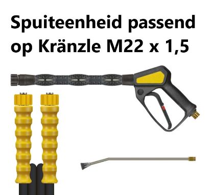 Afbeeldingen van Spuiteenheid Kränzle M22
