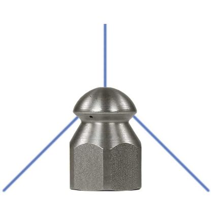Afbeeldingen van Rioolnozzle 1/4 4x1,2 100