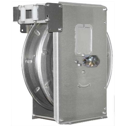 Afbeeldingen van Slanghaspel ST-20 3/8"BI RVS