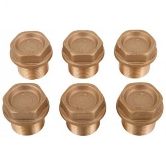 Afbeeldingen van KIT 4 Ventielstop M24x2x16 + O-Ring