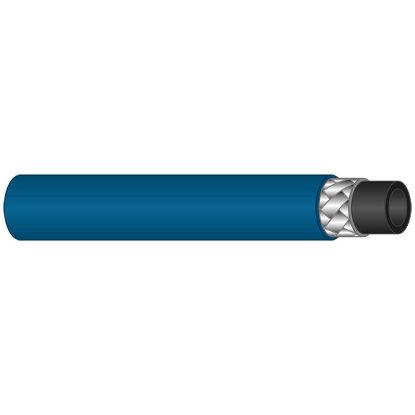 Afbeeldingen van Slang 1SN-08-210 Bar 150°C Blauw