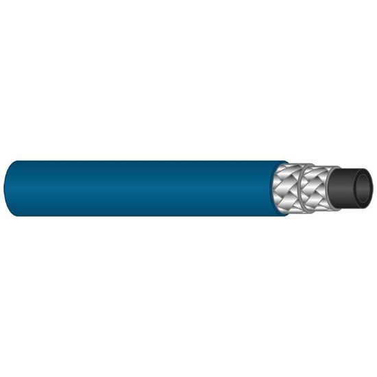 Afbeeldingen van Slang 2SC-10-400 bar 150°C Blauw