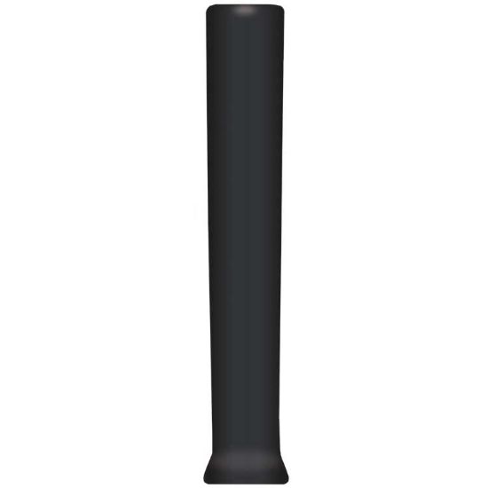 Afbeeldingen van Knikbeschermer NW 06 zwart PVC