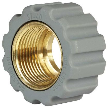 Afbeeldingen van Wartelmoer 21x1,5 16,4 mm grijs