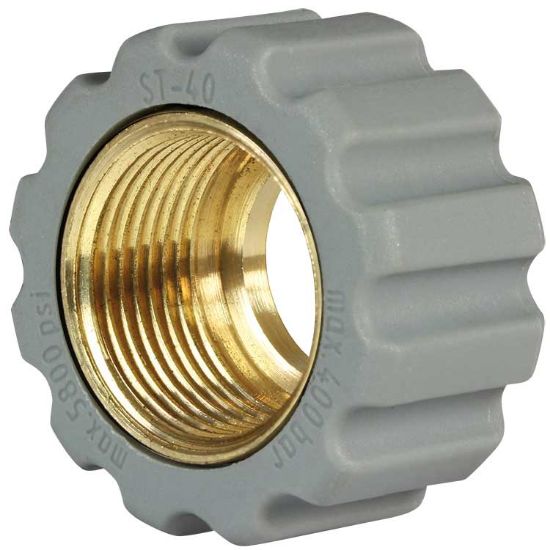 Afbeeldingen van Wartelmoer 21x1,5 16,4 mm grijs