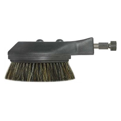Afbeeldingen van Wasborstel roterend natuurhaar "K"