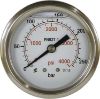 Afbeeldingen van Manometer 0-160 HI 63 mm 1/4BU
