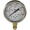 Afbeeldingen van Manometer 0-400 U 50 mm 1/4BU