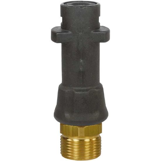 Afbeeldingen van Adapter BU 22 : Bajonet K PVC