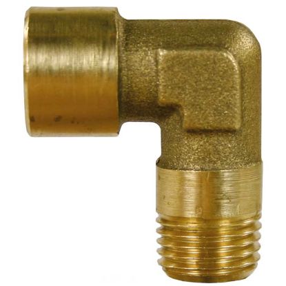Afbeeldingen van Knie 3/8 BI-BU Messing