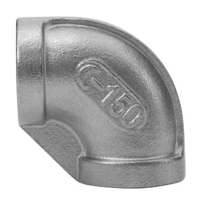 Afbeeldingen van Knie 3/8"BI RVS