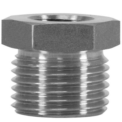 Afbeeldingen van Verloopring 1/4x3/8 BI-BU RVS