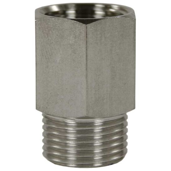 Afbeeldingen van Verloopnippel 1/4-1/4 BU-BI RVS