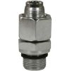Afbeeldingen van EG 12L(ÜM18x1,5) R3/8BU verzinkt staal