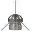 Afbeeldingen van Rioolnozzle 1/8 3x0,85h 1x0,85v
