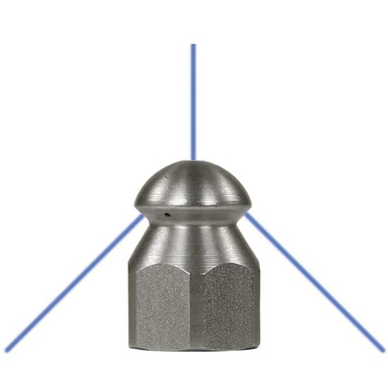 Afbeeldingen van Rioolnozzle 1/4 4x0,75 050